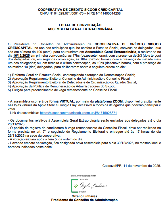 Edital AGE 16/12/2025