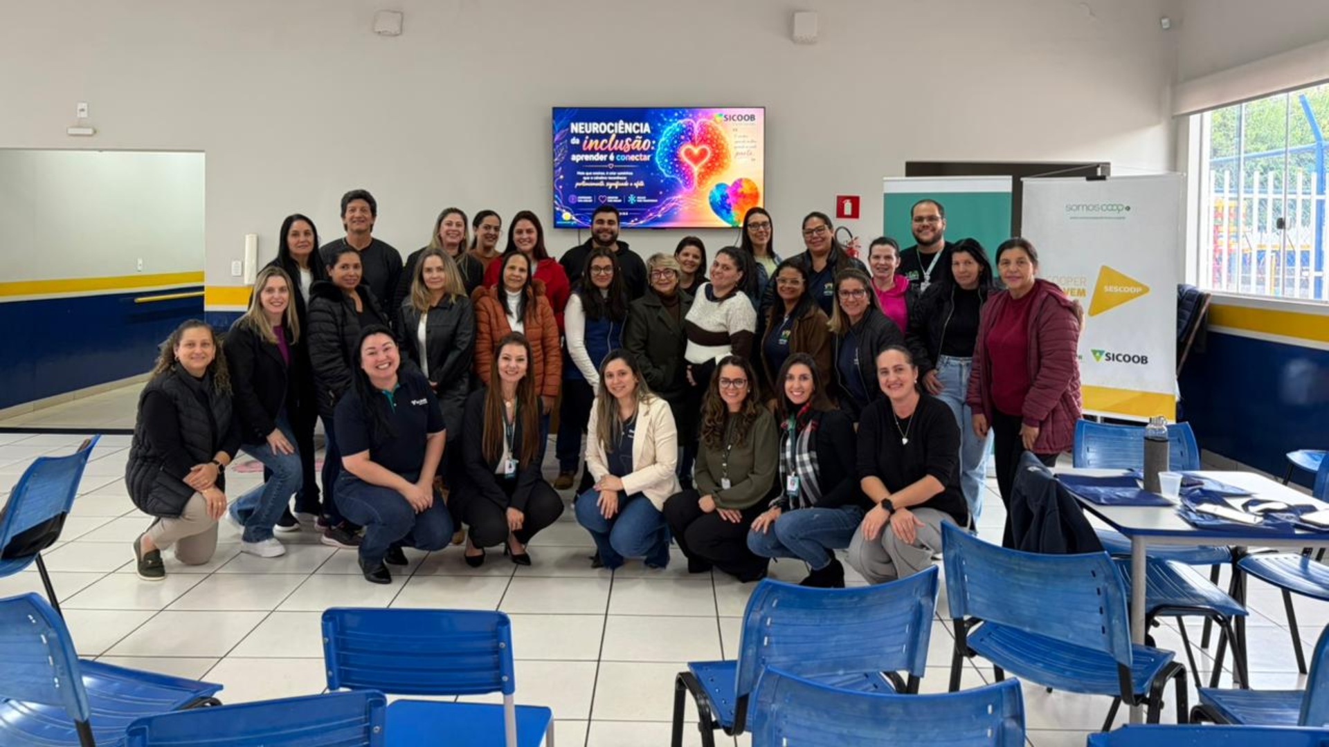 Participantes do encontro
