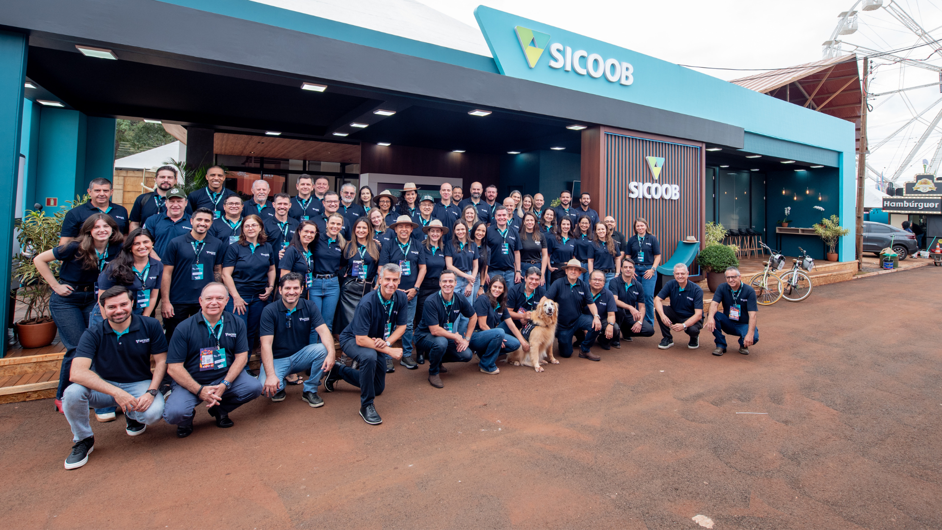 Colaboradores Sicoob Ouro Verde.