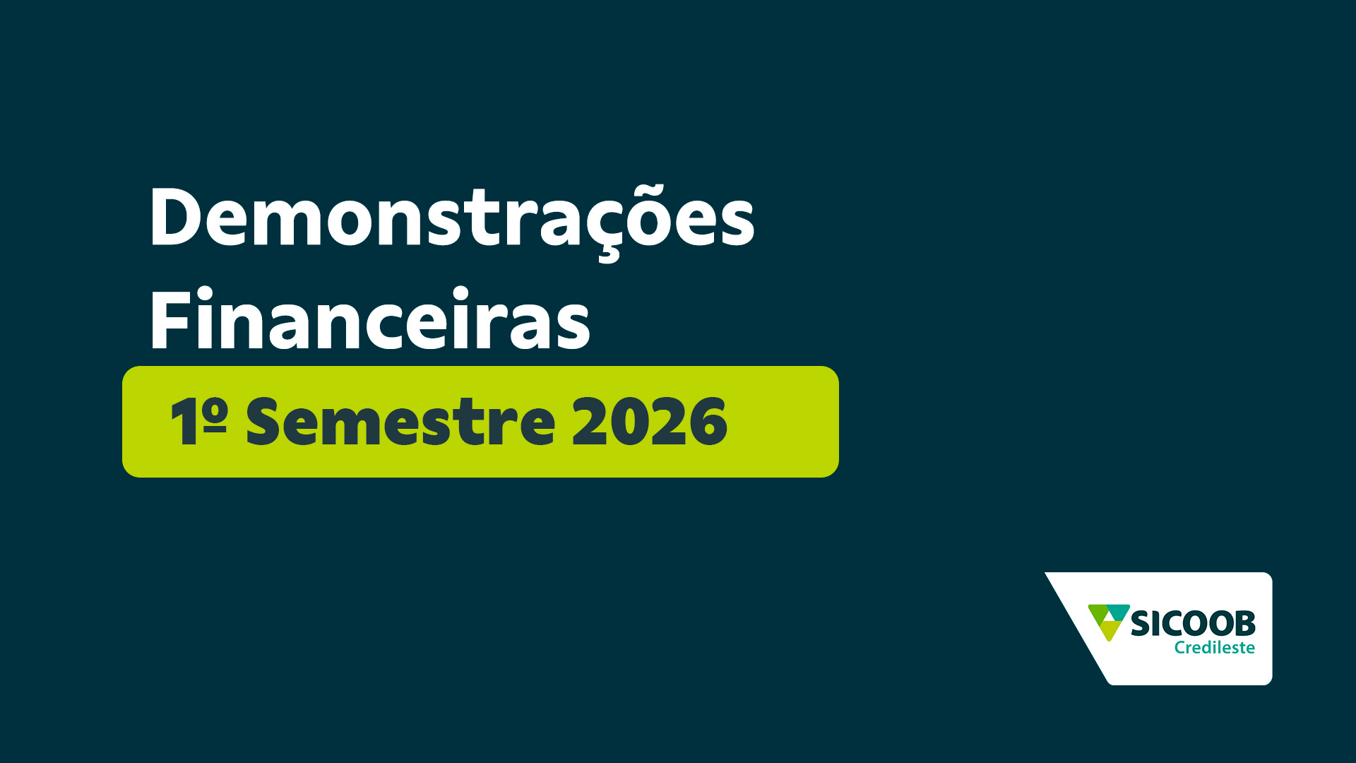 1º Semestre 2026