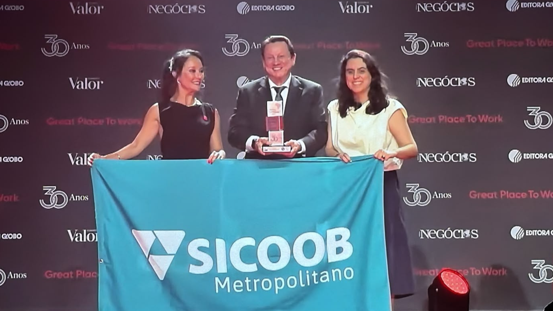 Imagens da Premiação.
