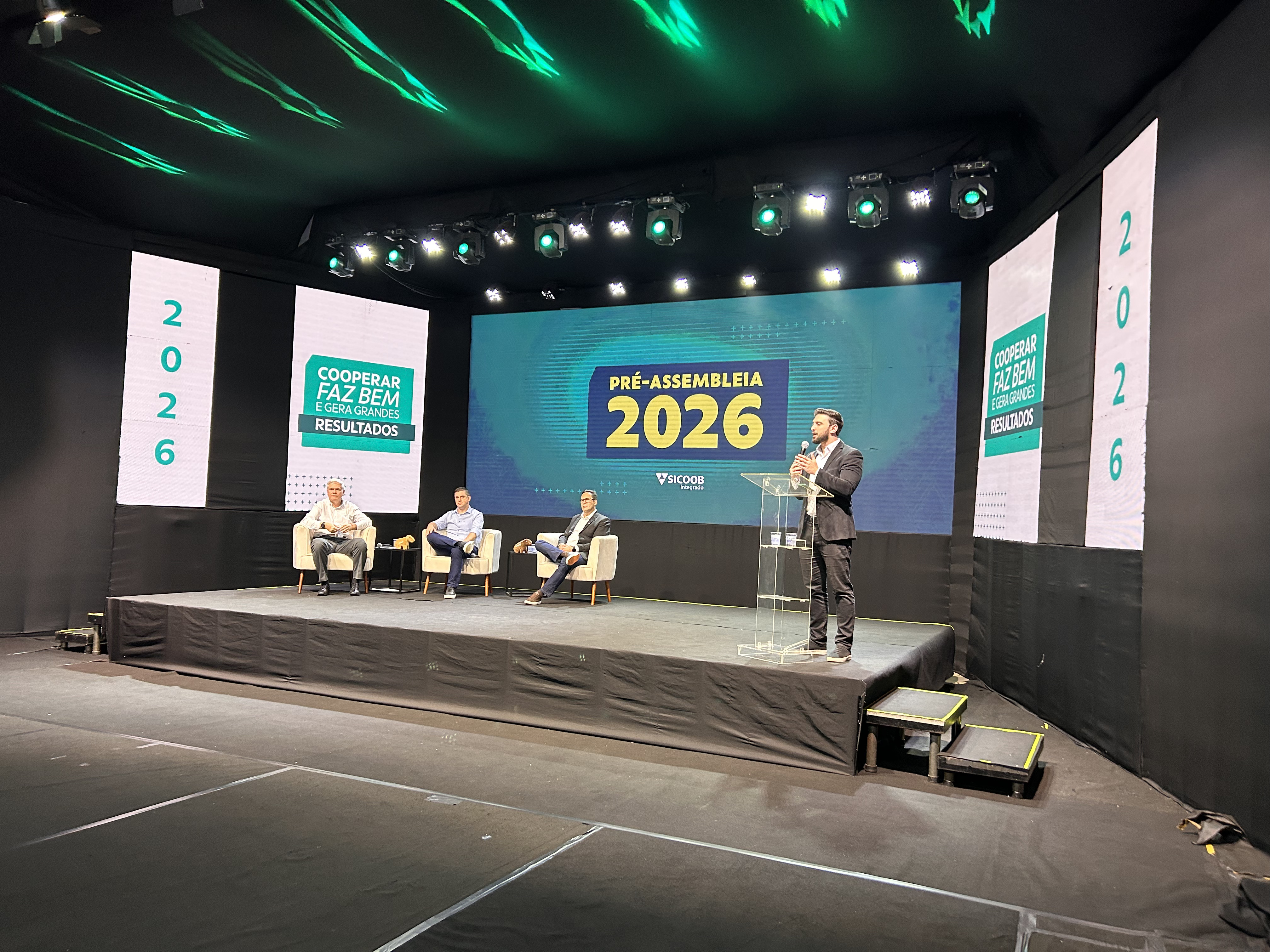 Convidados de honra.