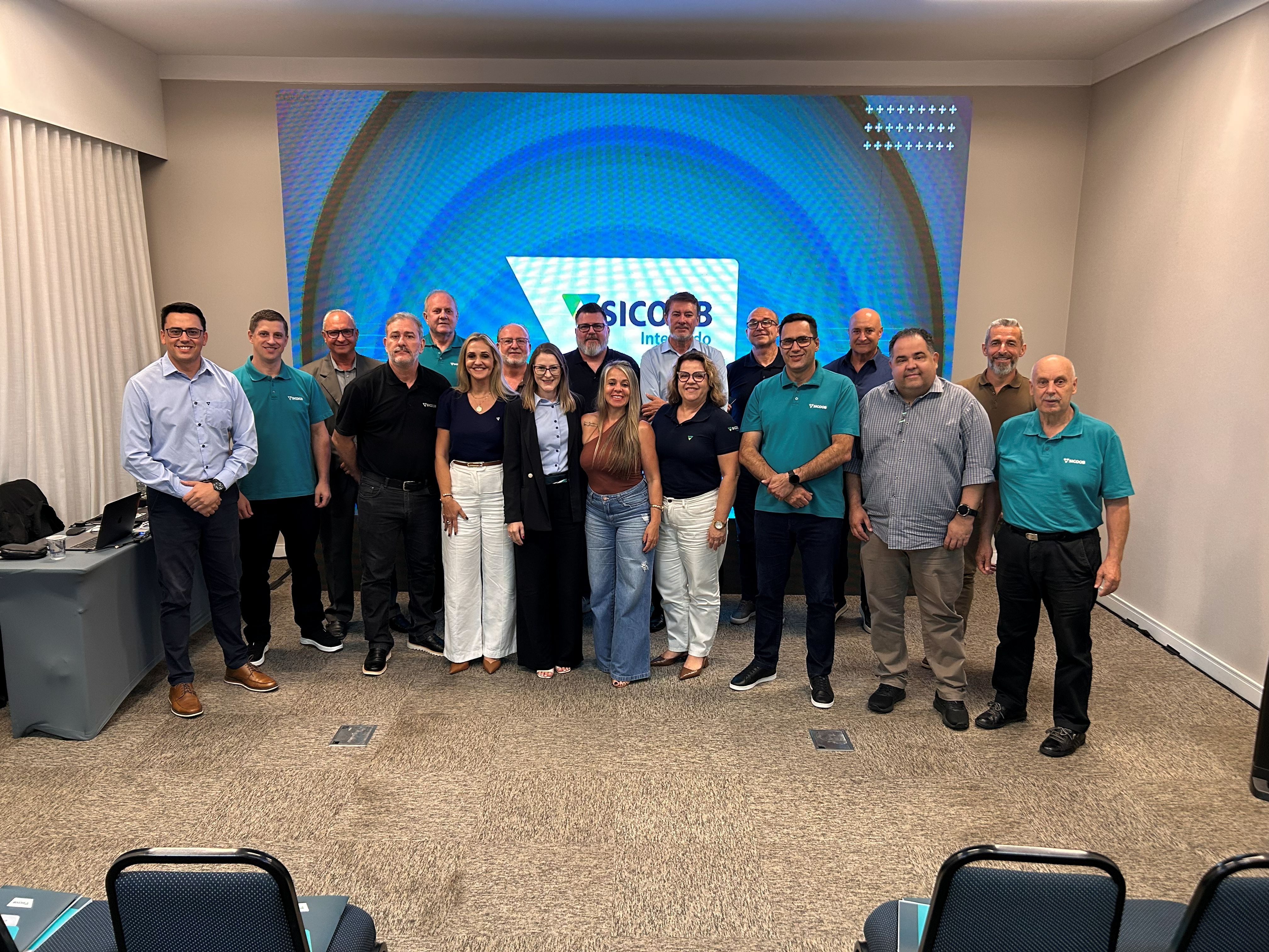 Participantes do evento.