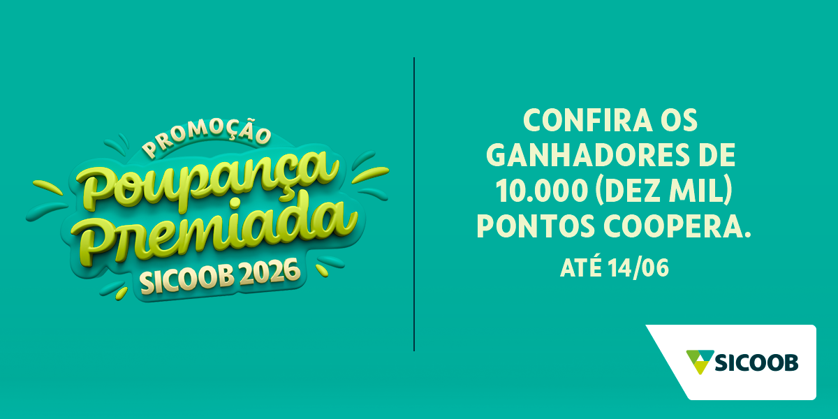 ganhadores ate 14/06