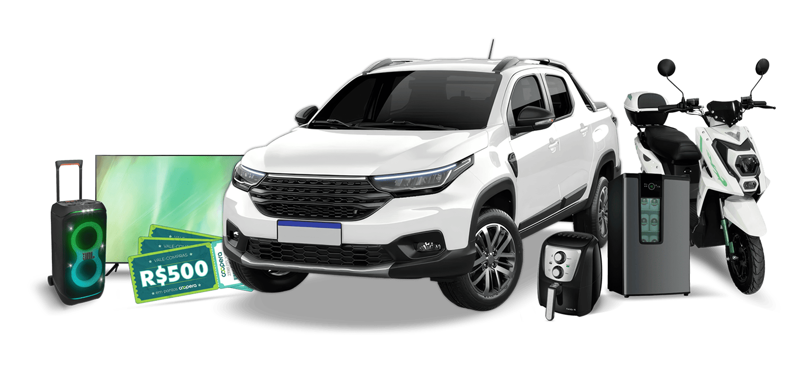 imagens ilustrativas dos premios