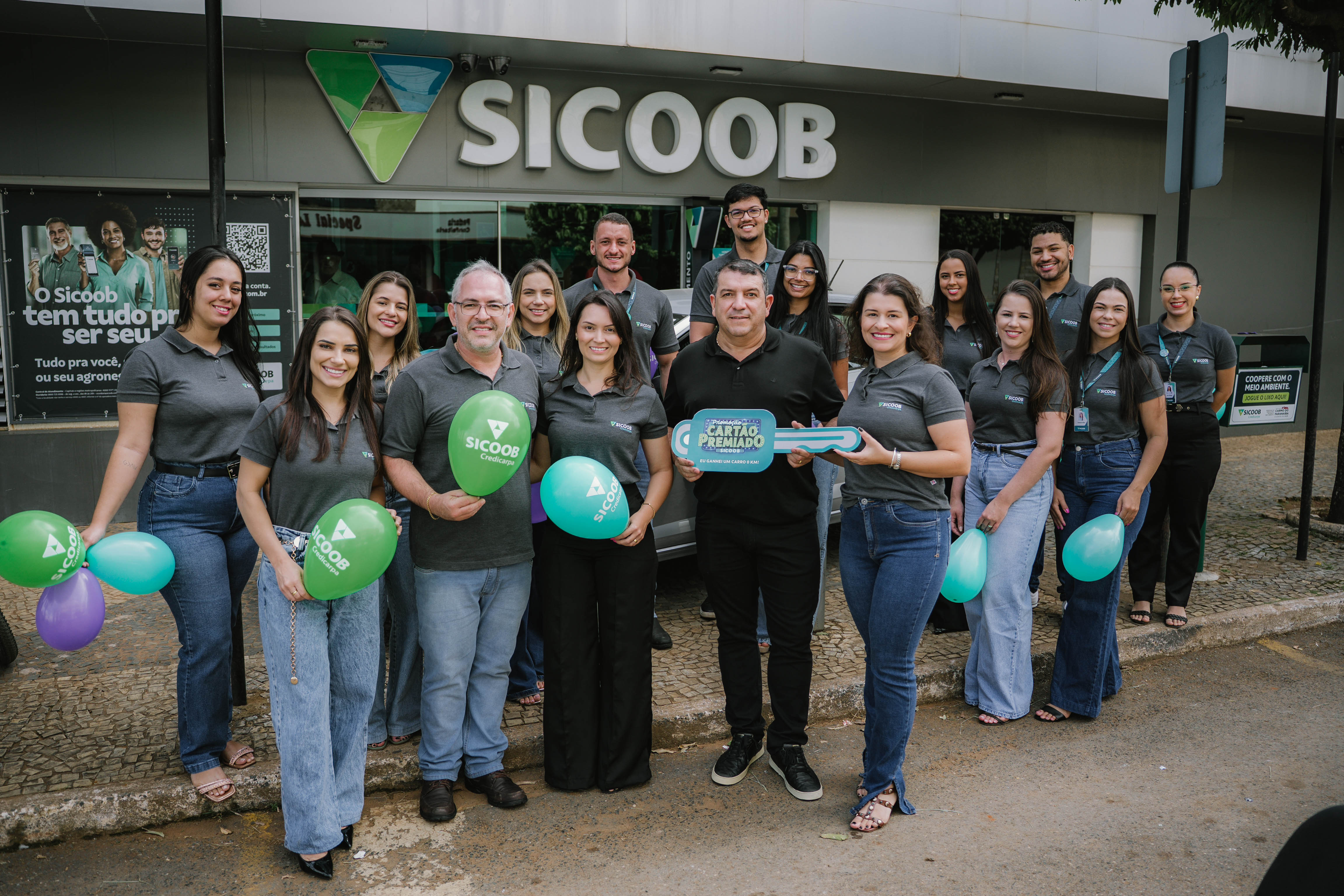 Premiação Cartão Premiado 