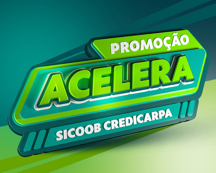 Promoção Acelera Sicoob Credicarpa