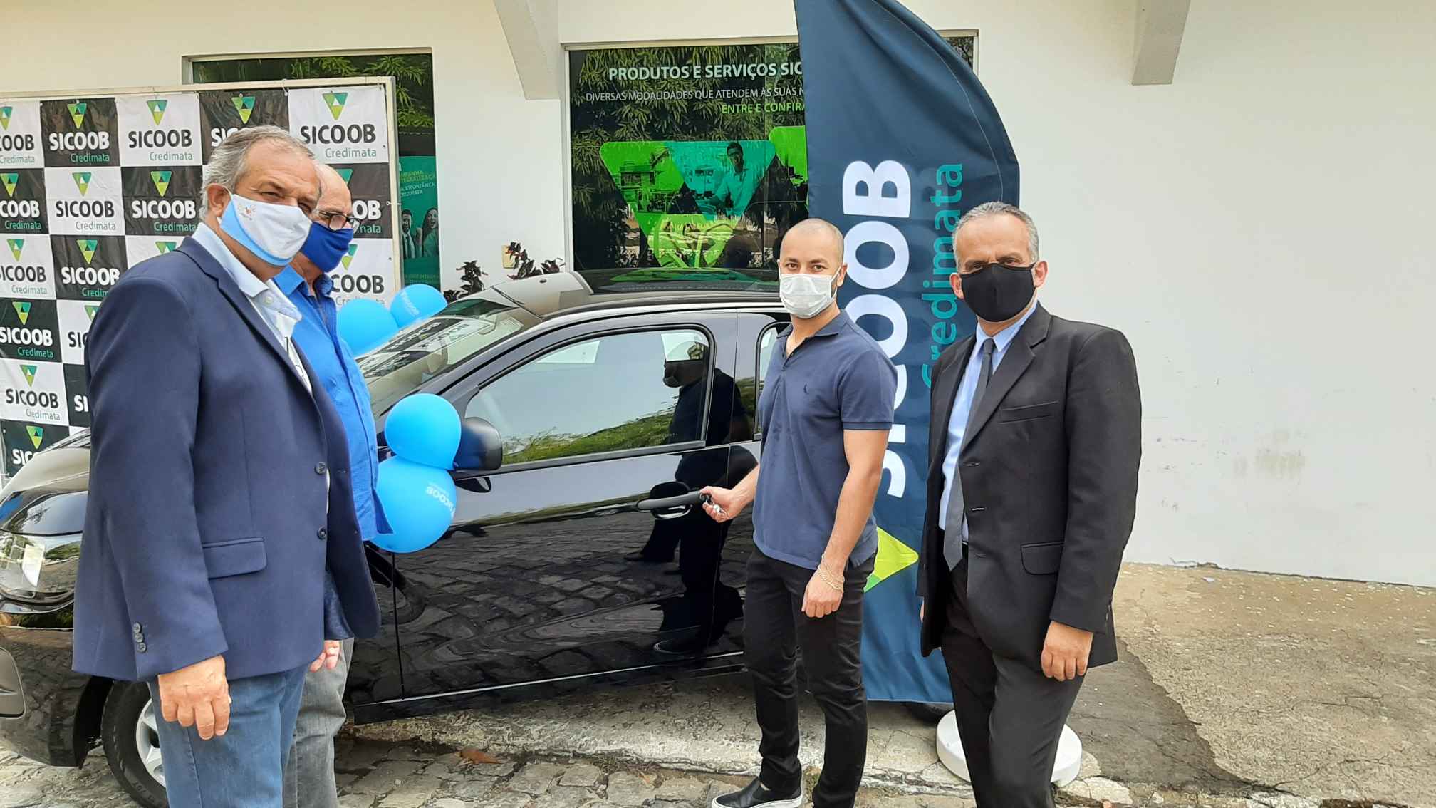 Sorteio Sicoob Credimata de Carro 0km 