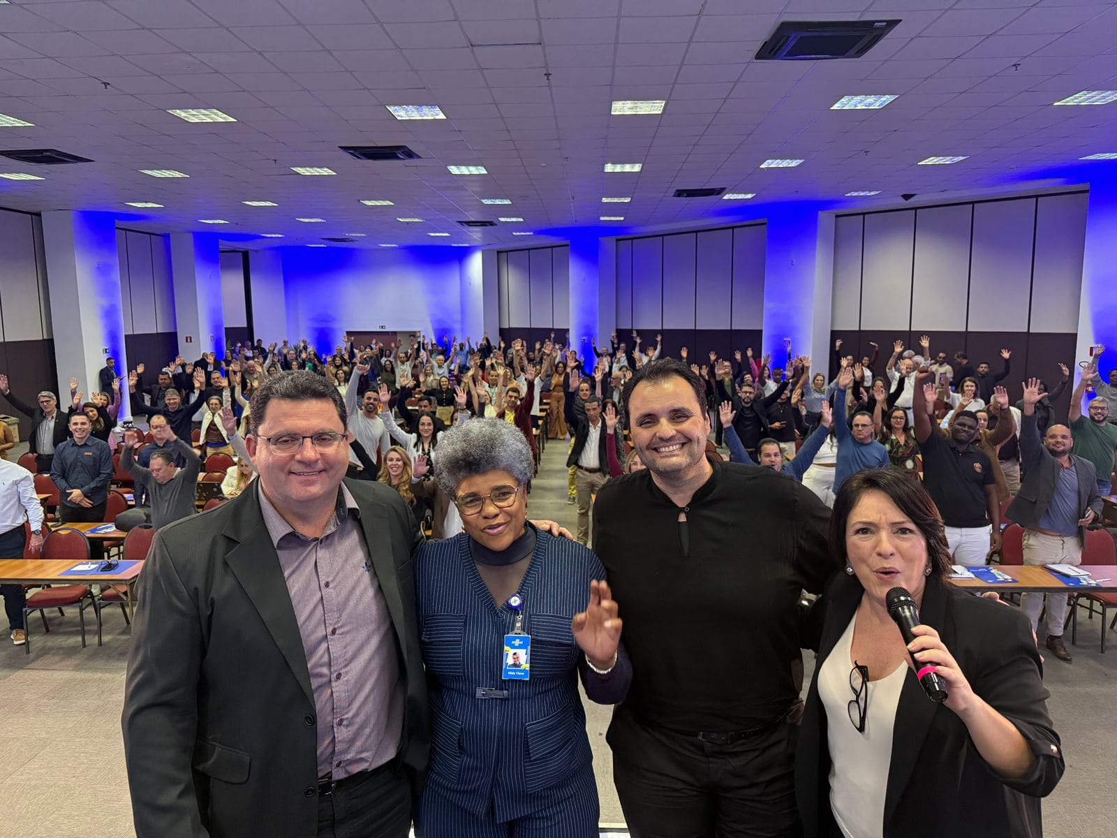 Participantes do painel