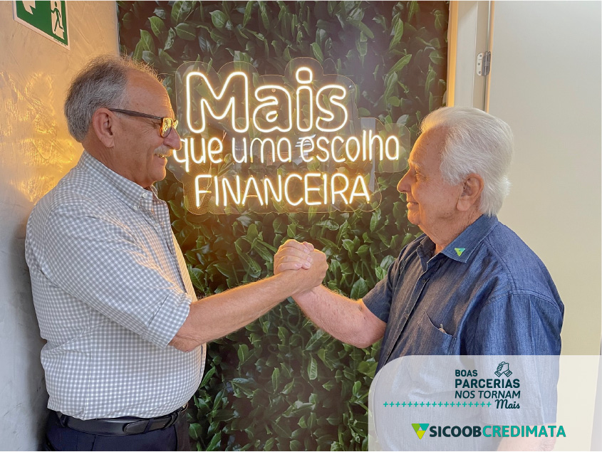 Visita Prefeito Leopoldina na UAD Credimata