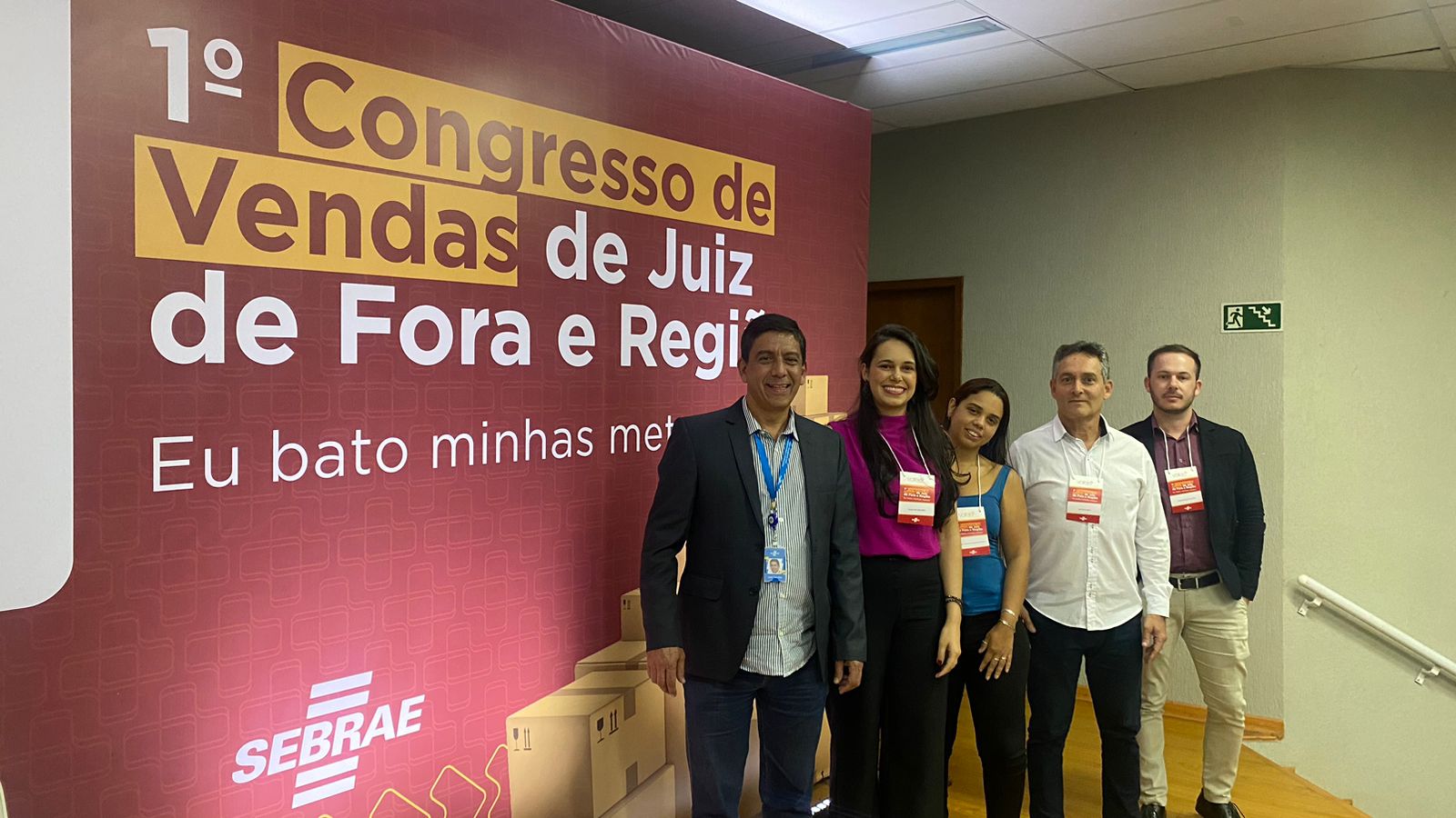 1º CONGRESSO VENDAS DE JUIZ DE FORA E REGIÃO