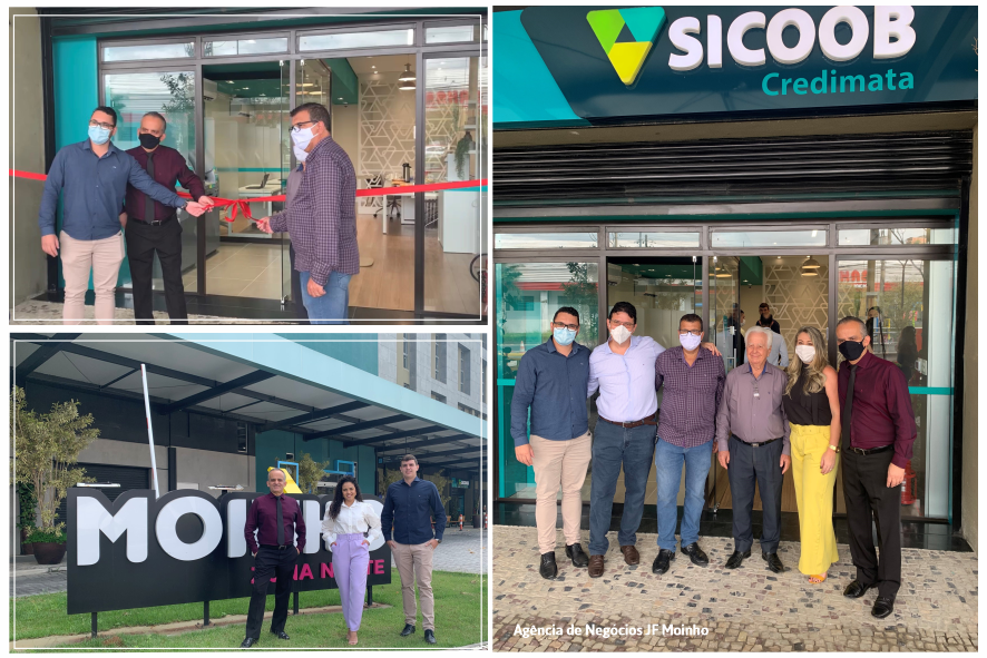 Inauguração Agência Moinho - Juiz de Fora 