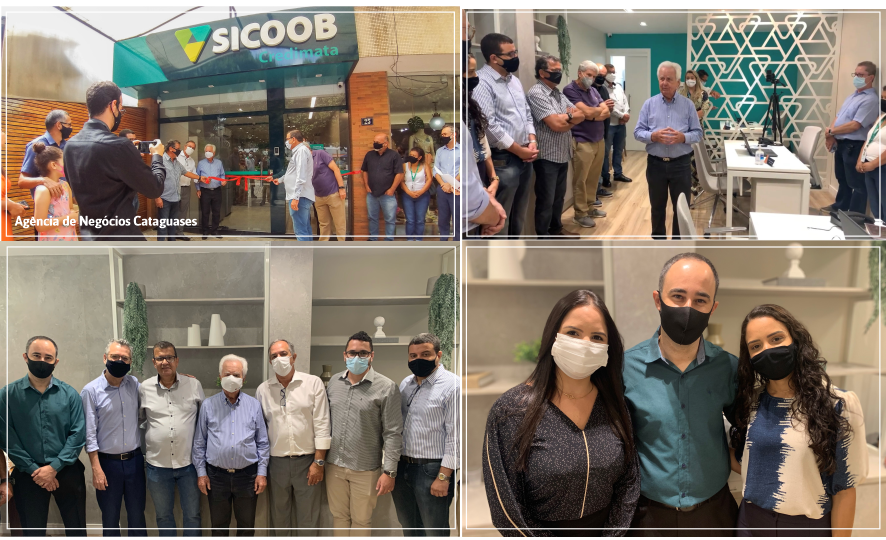 Inauguração Agência Cataguases 