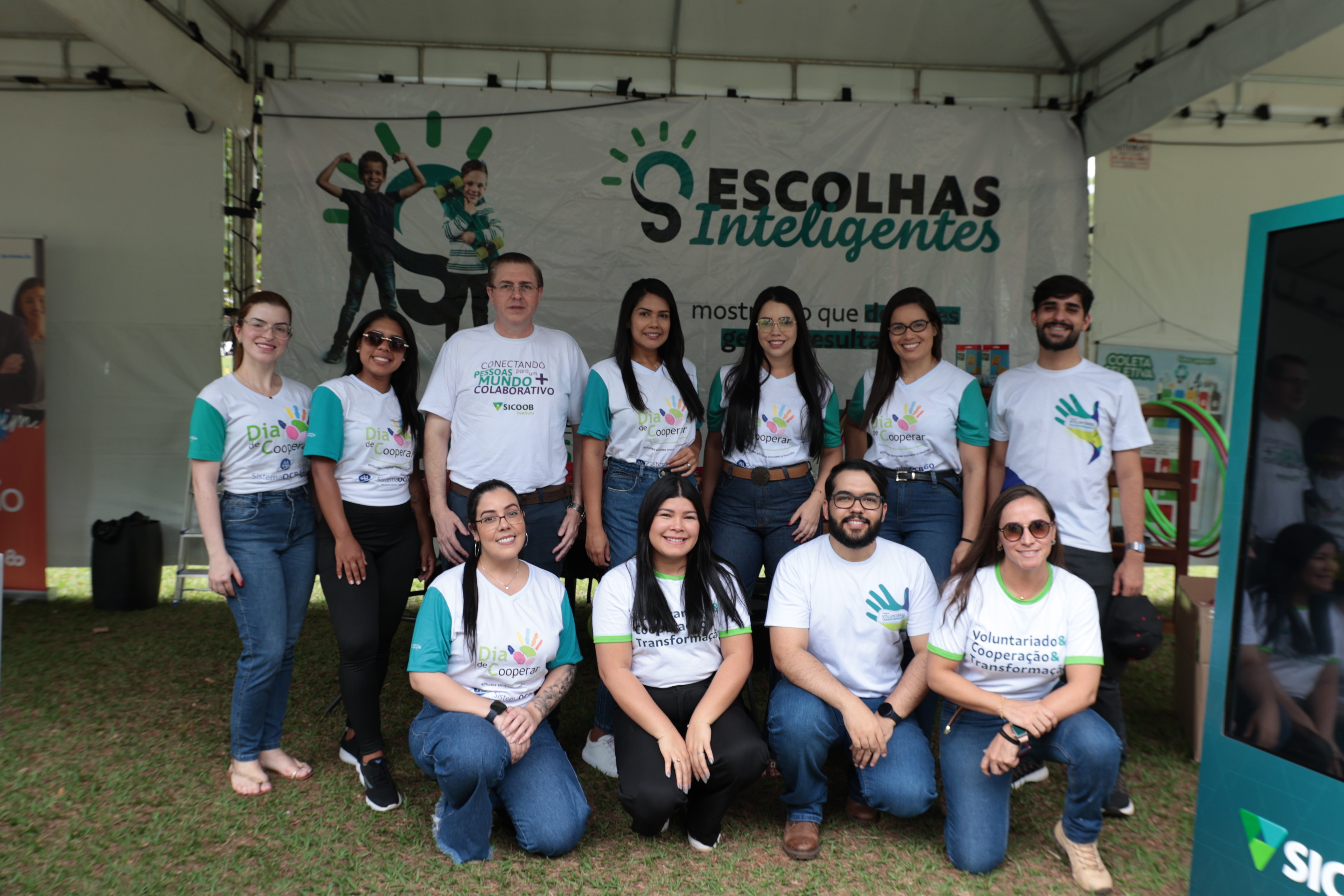 Sicoob Unicidades participa do Dia do Cooperativismo de Jataí