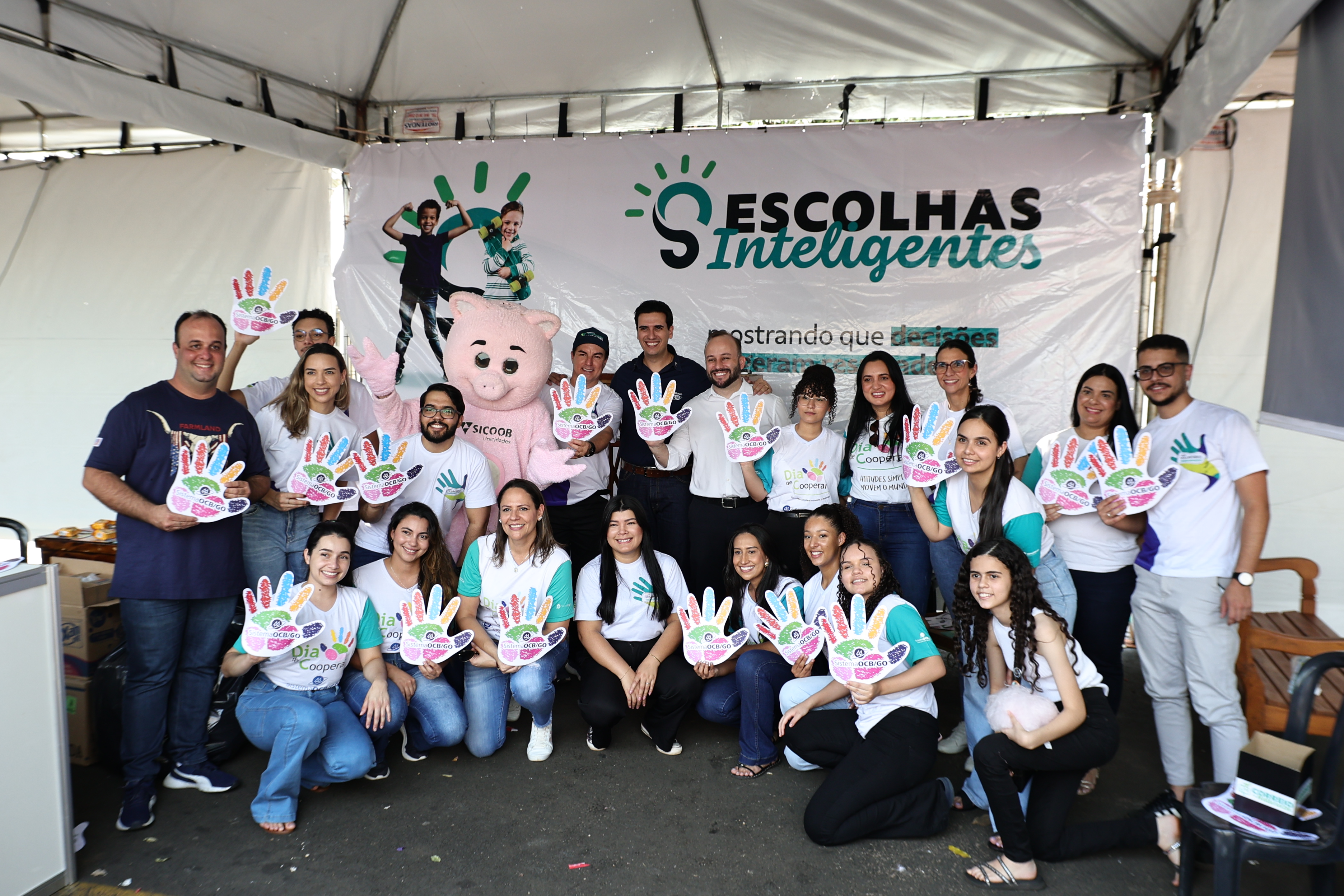 Unicidades promove conscientização ambiental no Dia de Cooperar