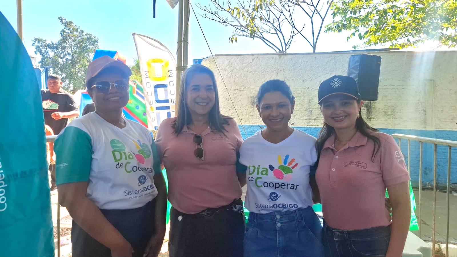 Sicoob Credi-Rural participa do Dia C e leva ações de cuidado à comunidade em Aparecida de Goiânia