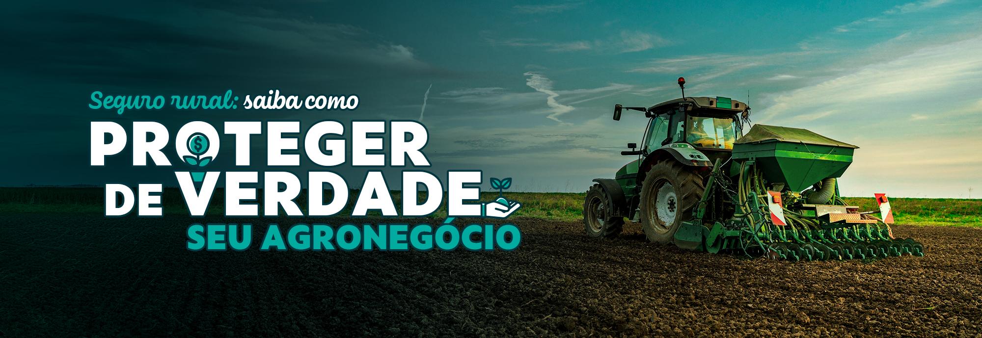 Seguro Rural: saiba como proteger de verdade seu agronegócio