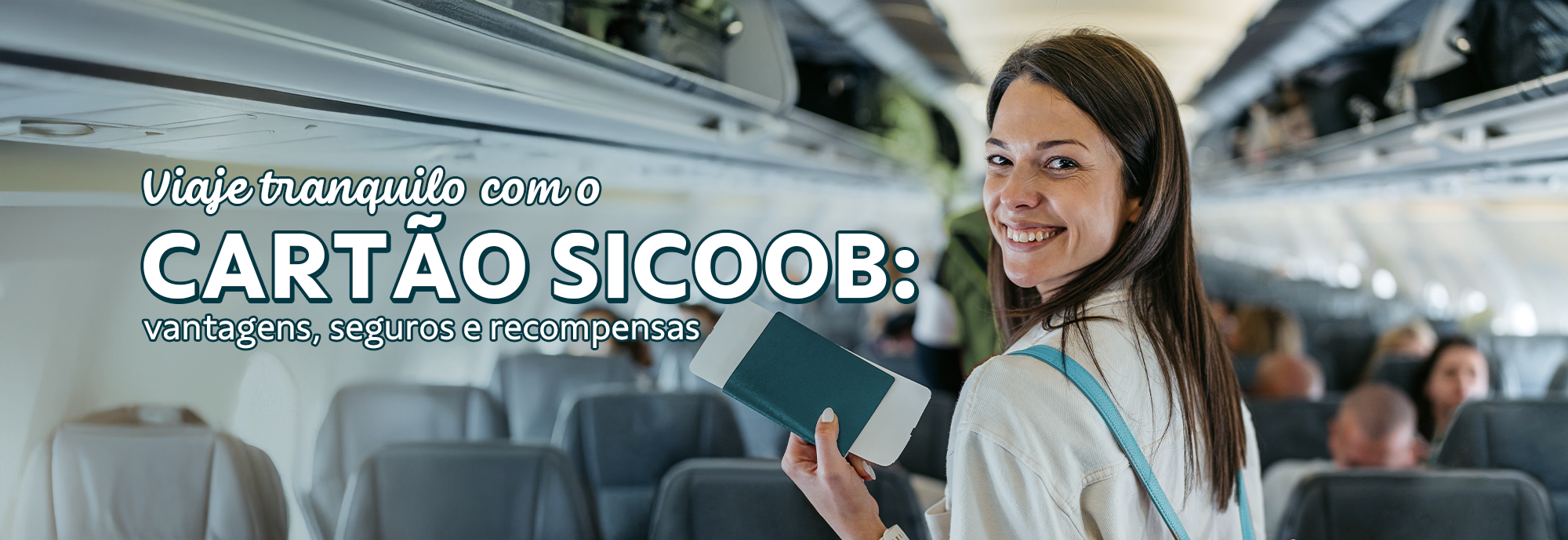 Viaje tranquilo com o cartão Sicoob: vantagens, seguros e recompensas