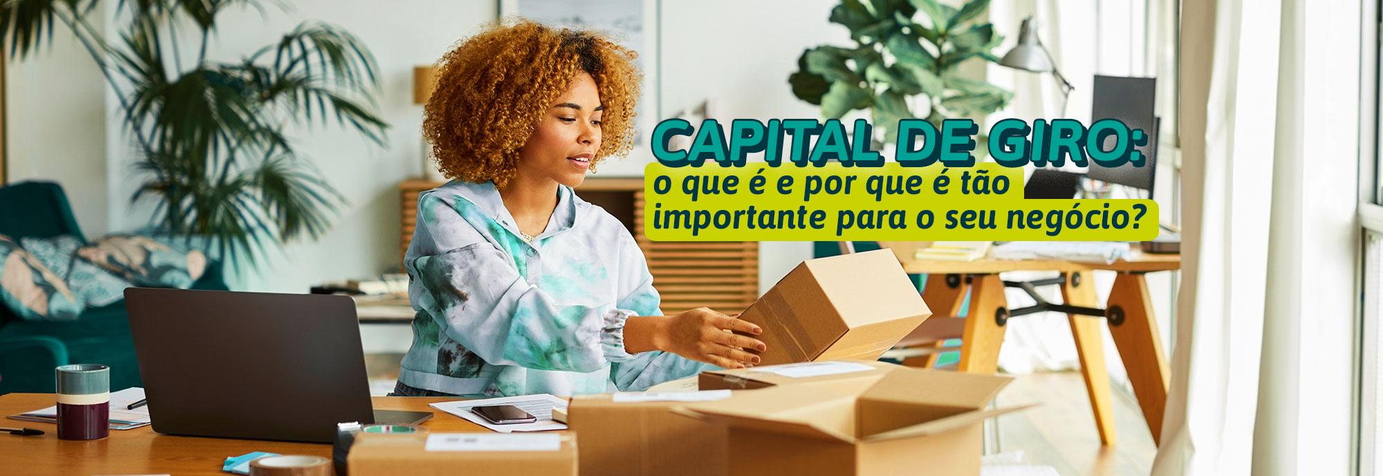 O que é capital de giro?