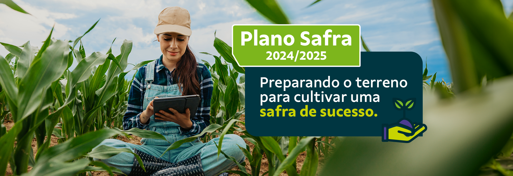 Safra 24/25: preparando o terreno para cultivar uma safra de sucesso