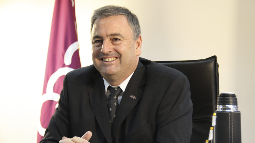 Ariel Guarco, presidente da Aliança Cooperativa Internacional (ACI)