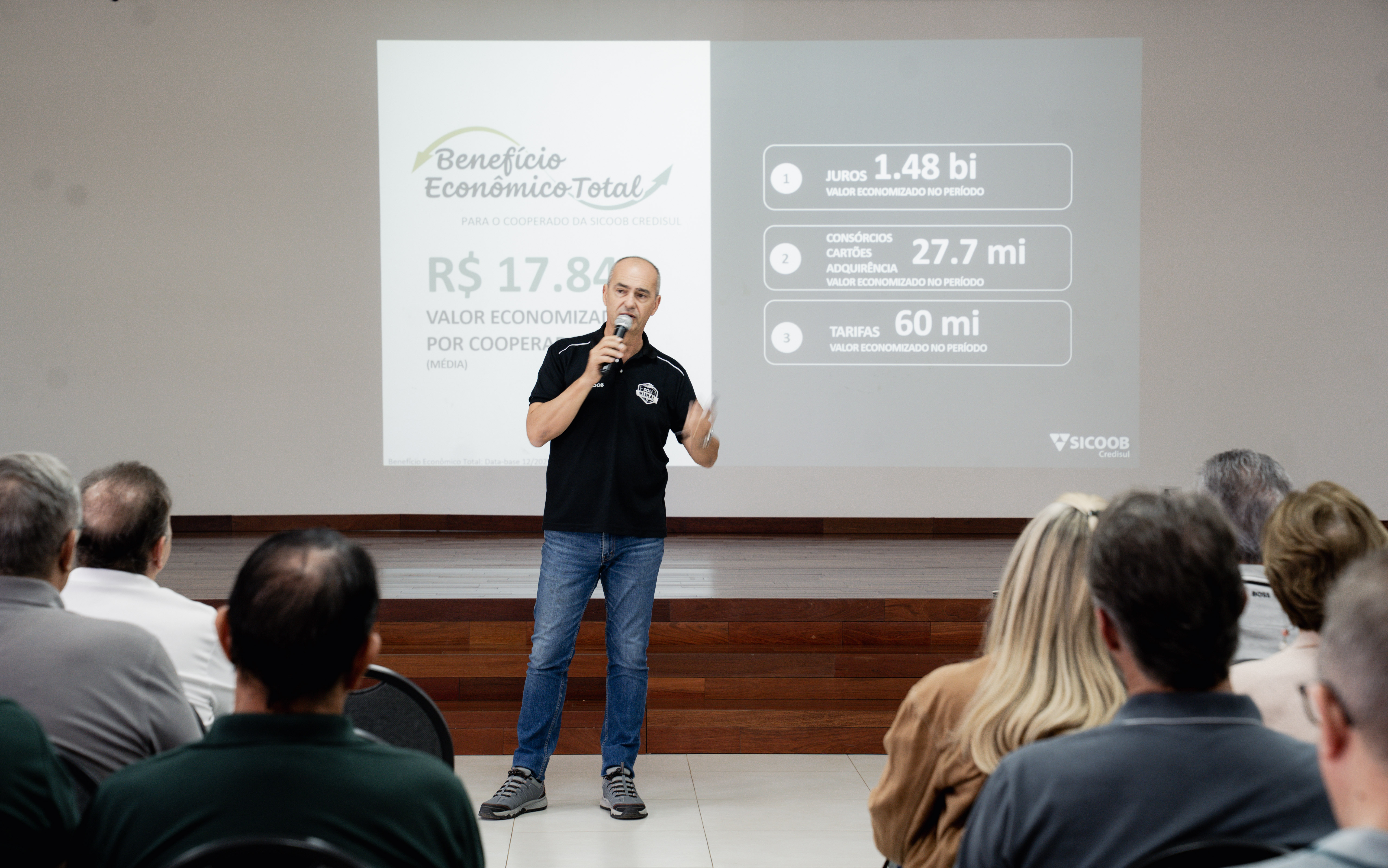 Ivan Capra, presidente do Conselho de Administração