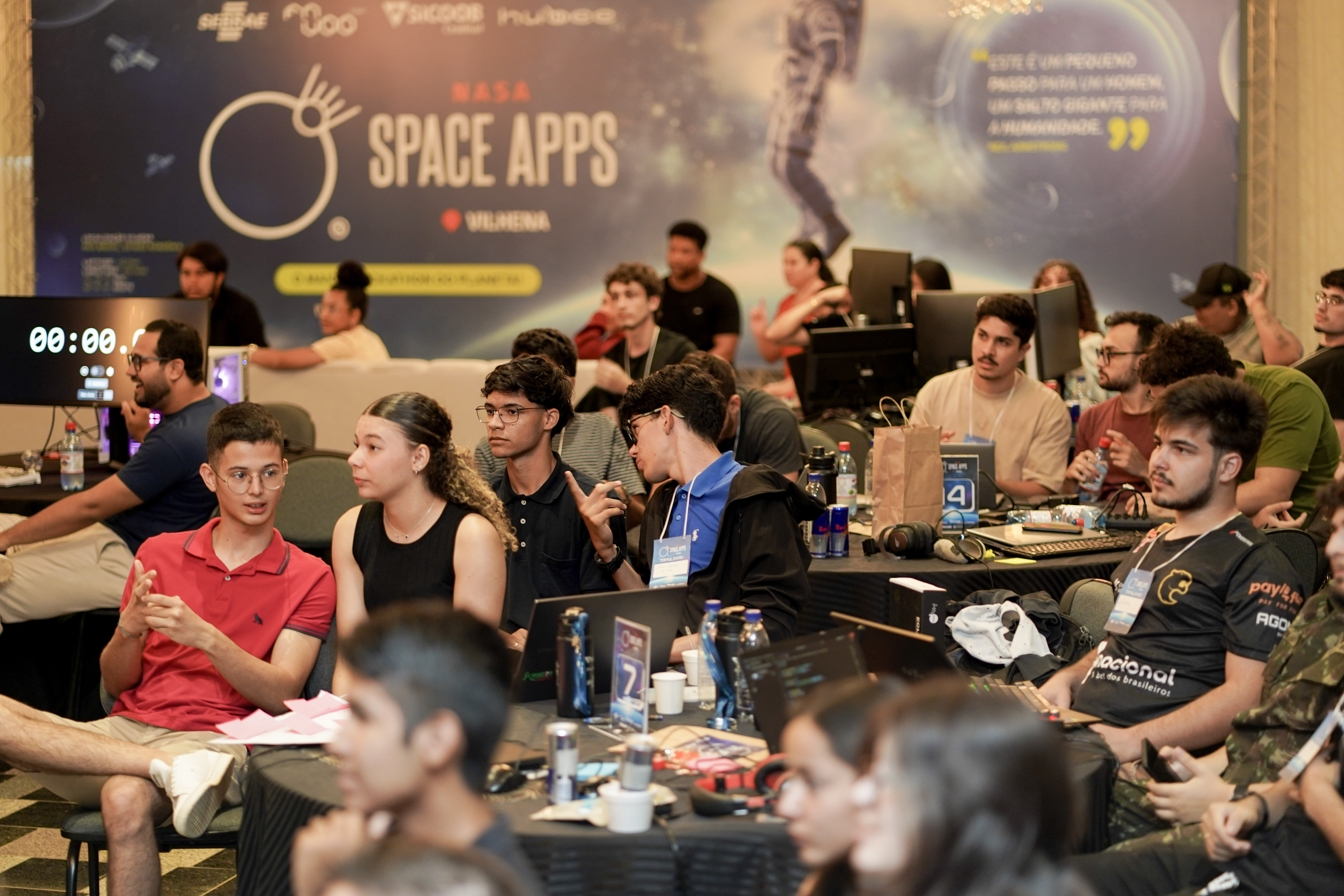 Nasa Space Apps edição 2025
