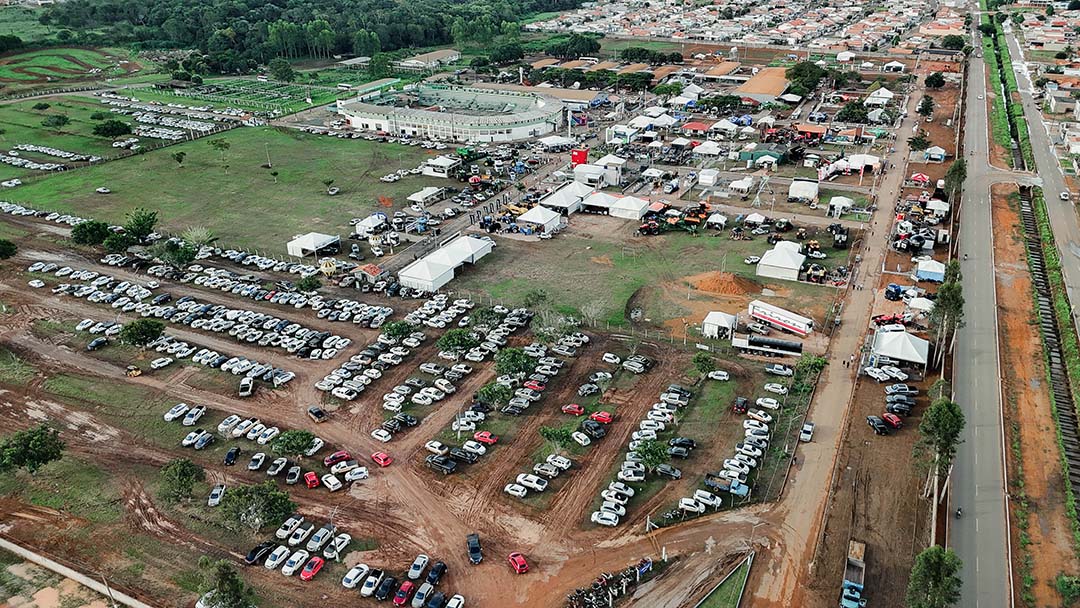 Parque de exposições Ovidio Miranda de Brito, em Vilhena (RO)