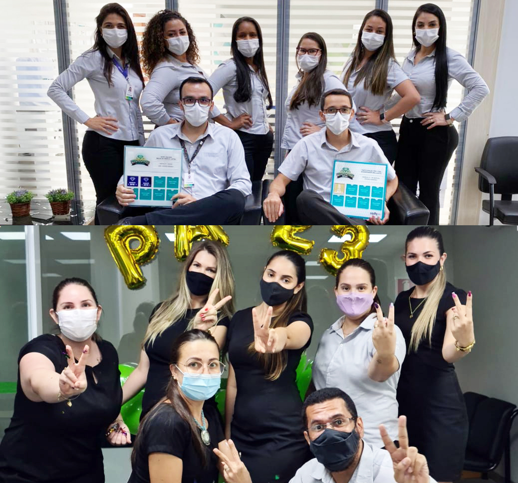 Equipes de Sapezal e Cáceres, no Mato Grosso, são duplo Diamante no Performance 2020.