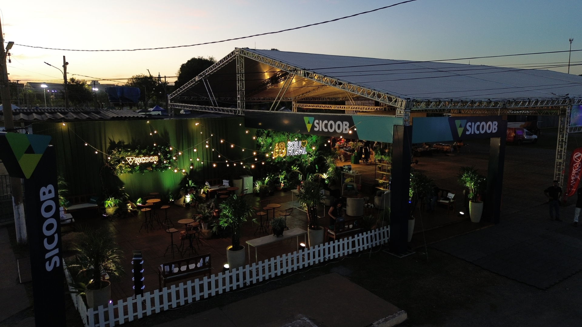 Sicoob fortalece presença na 58ª Expoagro, em Cuiabá/MT