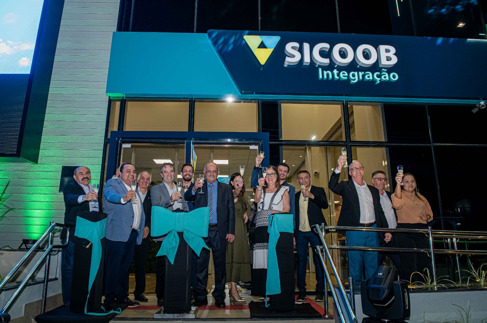 Sicoob Integração reinaugura agência Maurício Nantes em Várzea Grande com estrutura moderna e espaço voltado à comunidade