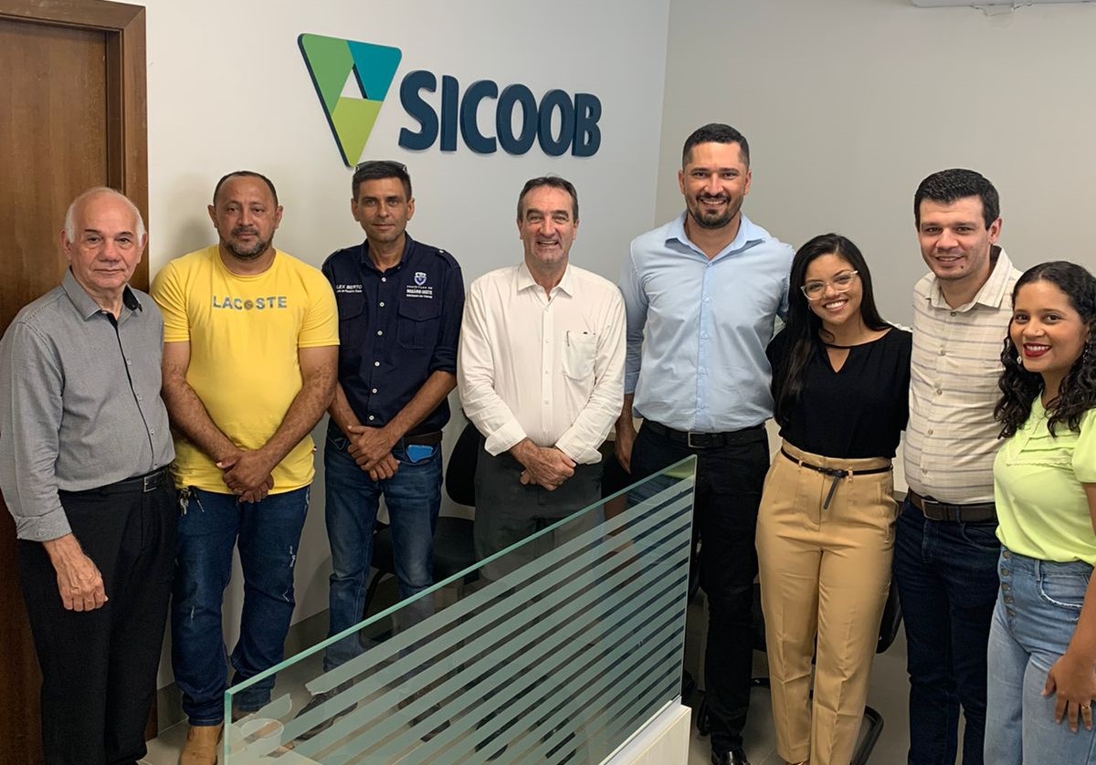 Inauguração Escritório de Negócios Sicoob, em Rosário Oeste