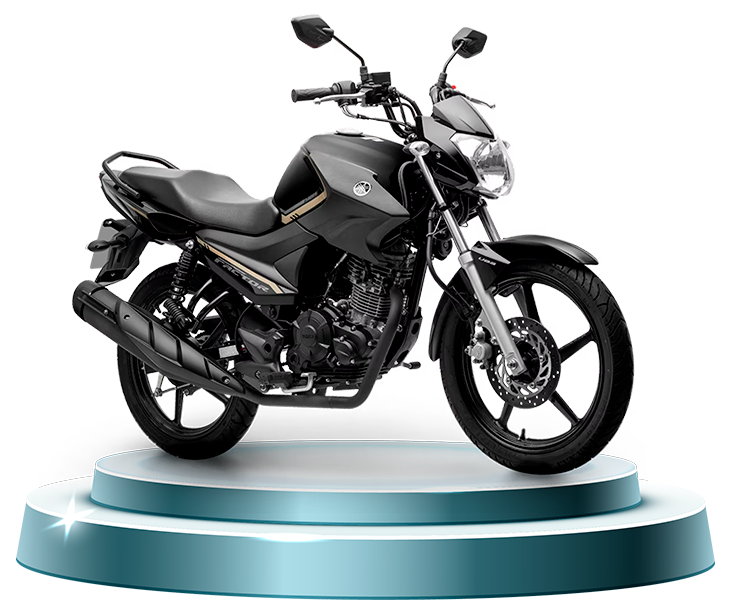 Prêmio da promoção: Yamaha Factor 0 KM