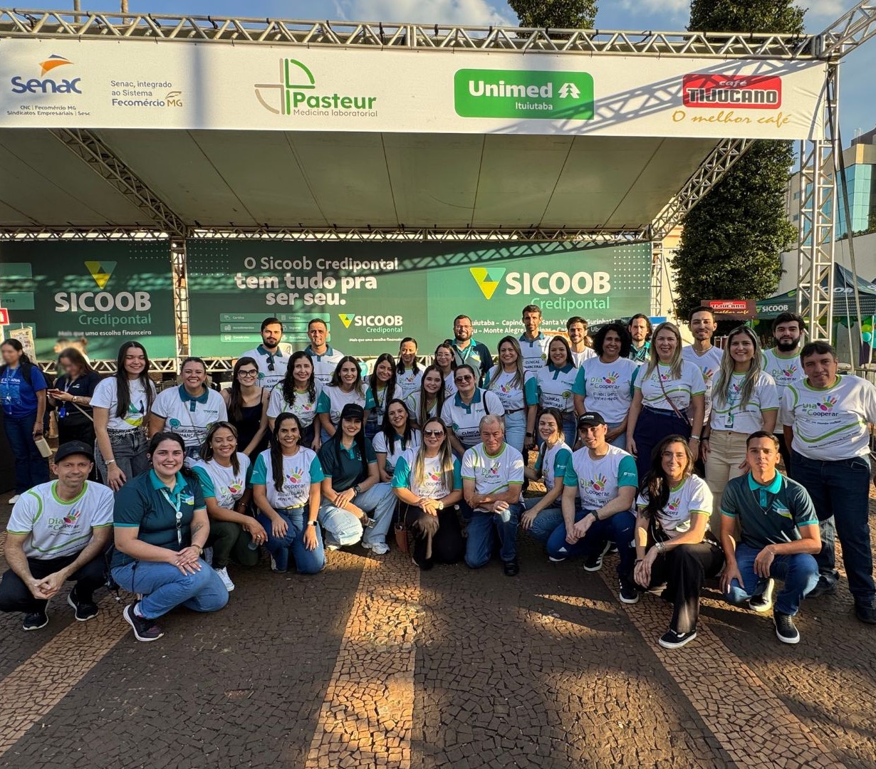 Sicoob Credipontal promove a 4ª grande edição do Dia de Cooperar com solidariedade, educação e cultura em Ituiutaba