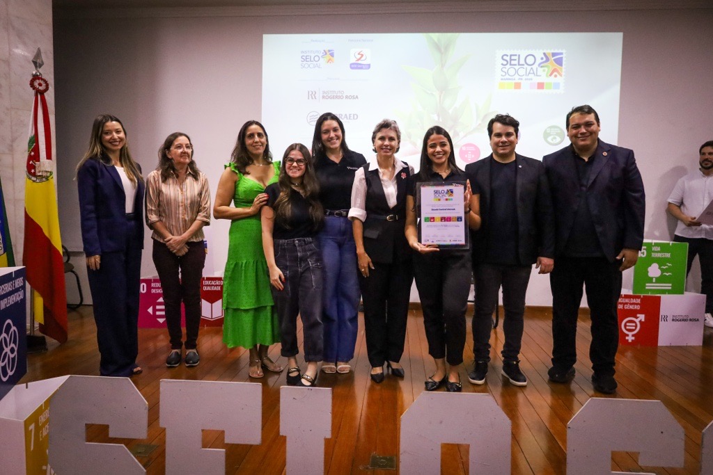 Presentes na Premiação.
