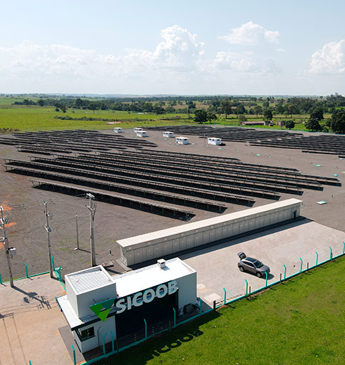 Usina Fotovoltaica Sicoob Unicoob