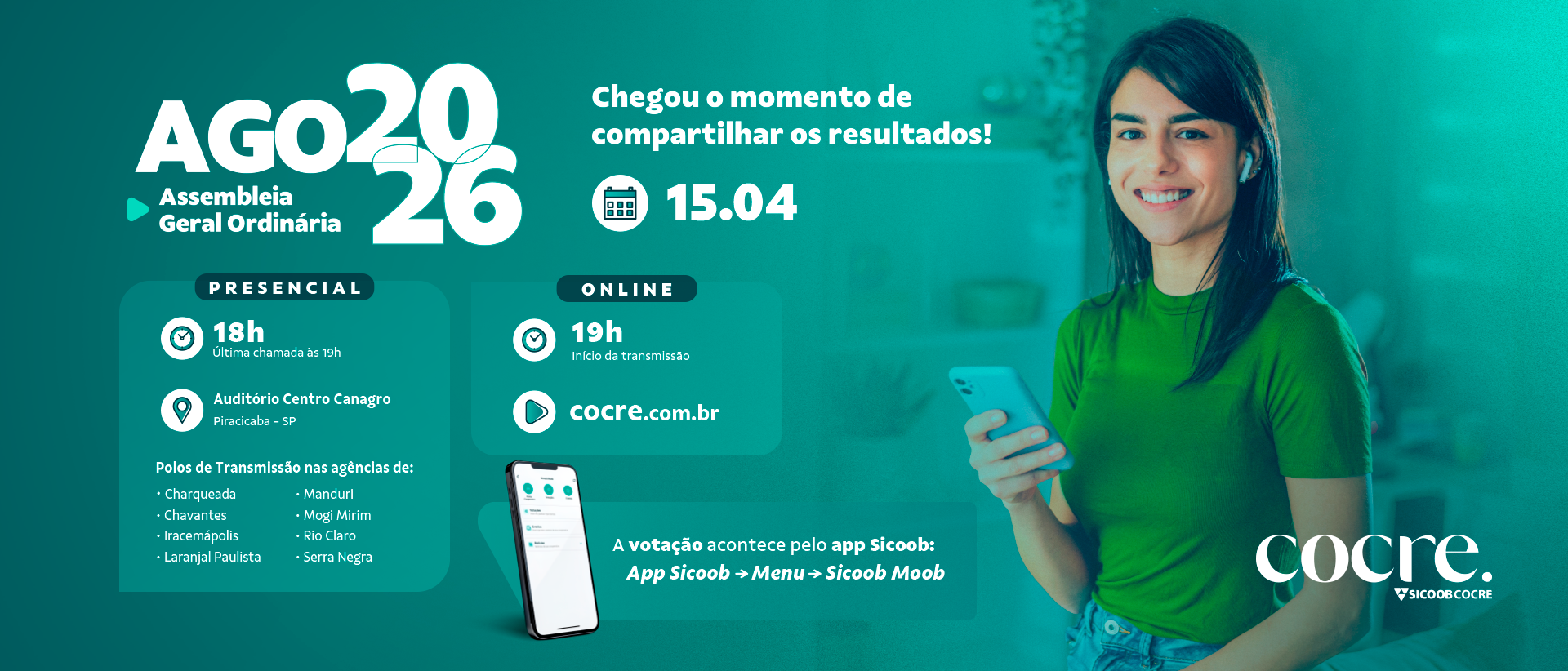 Banner Sicoob