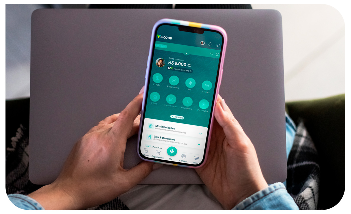 Crédito Digital Sicoob Cocre