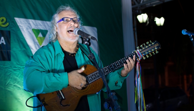 O grande Chico Lobo será professor na iniciativa (Foto de Deividson Costa)