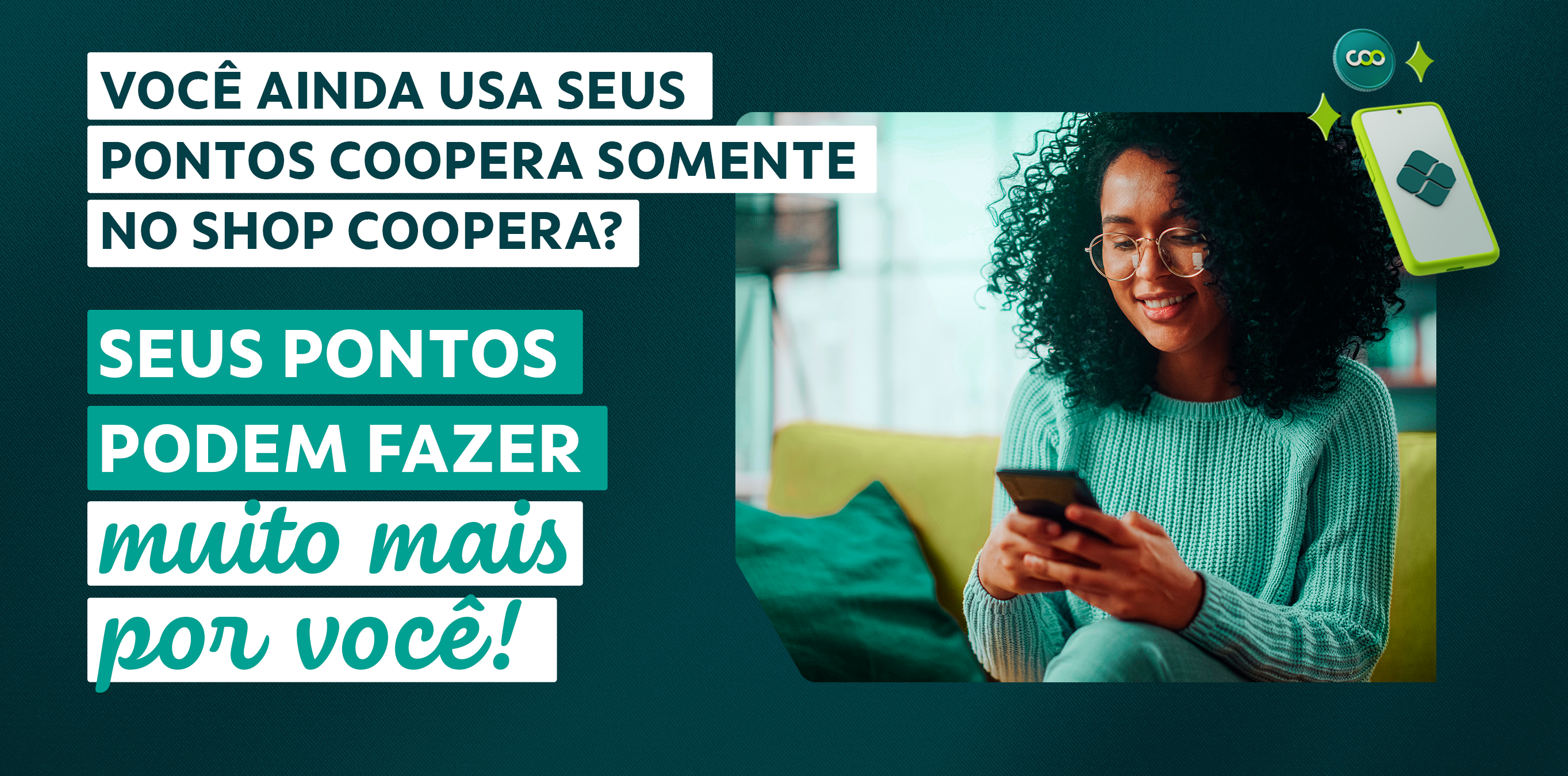 Pontos coopera