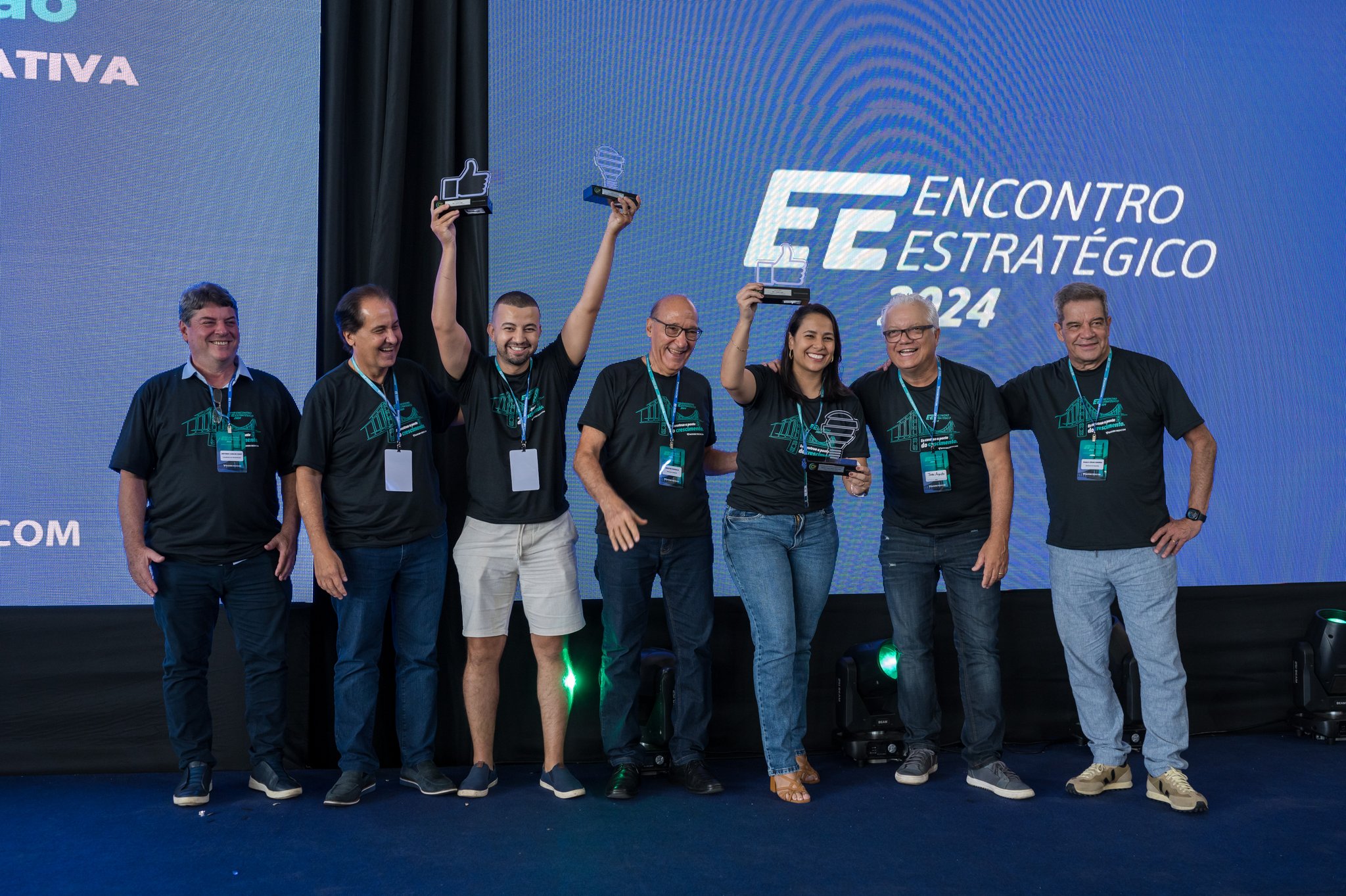 Primeiro ciclo do Programa de ideias do Sicoob Credicom, o coolab, atinge projeção de resultado de quase 5 milhões de reais