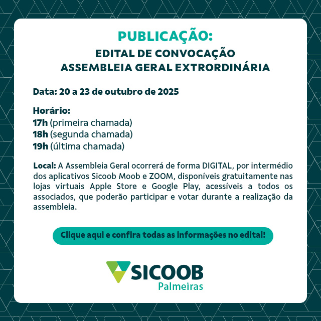 Edital de Convocação AGE