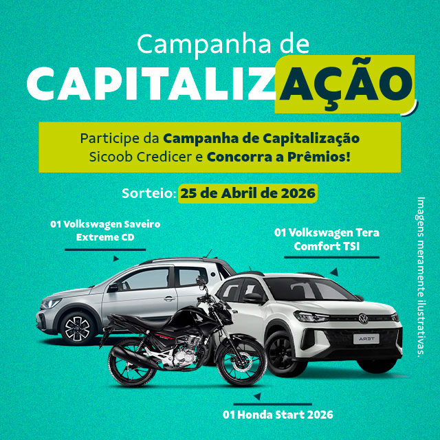 Campanha de Capitalização Sicoob Credicer