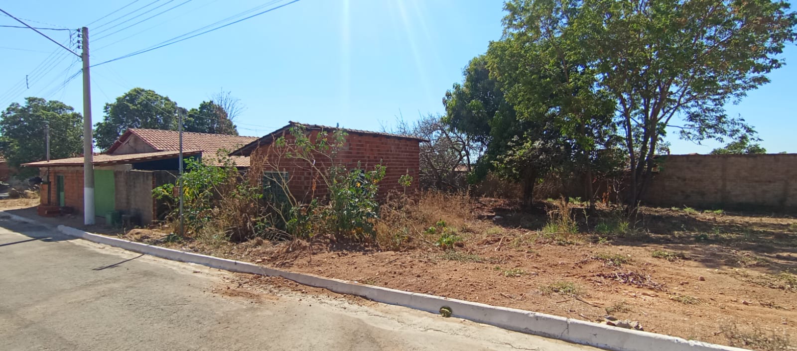 Vista do lote