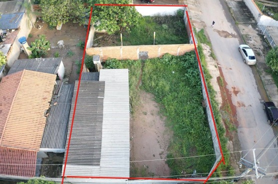 Localização do lote