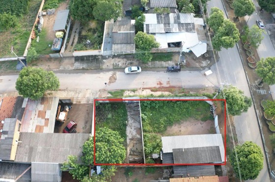 Localização do lote