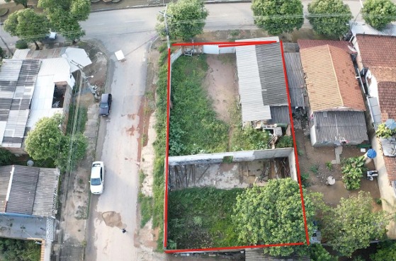 Localização do lote