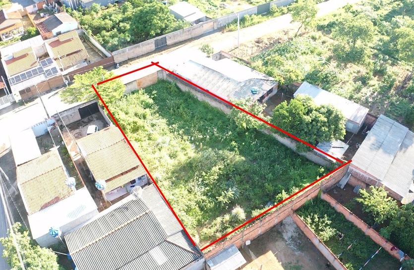 Localização do lote