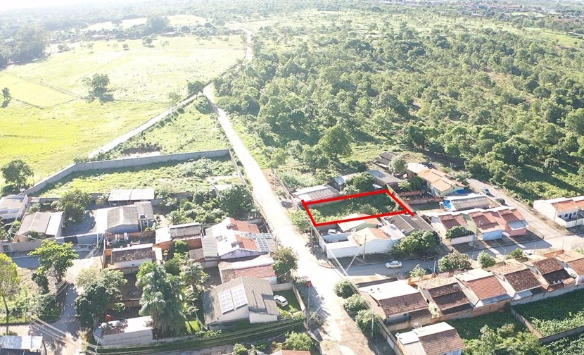 Localização do lote