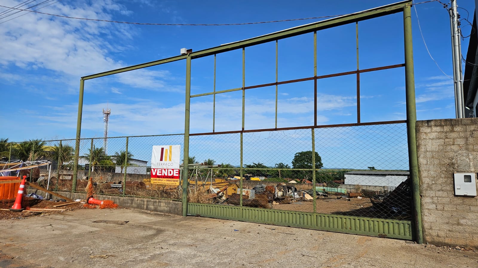 Localização do lote